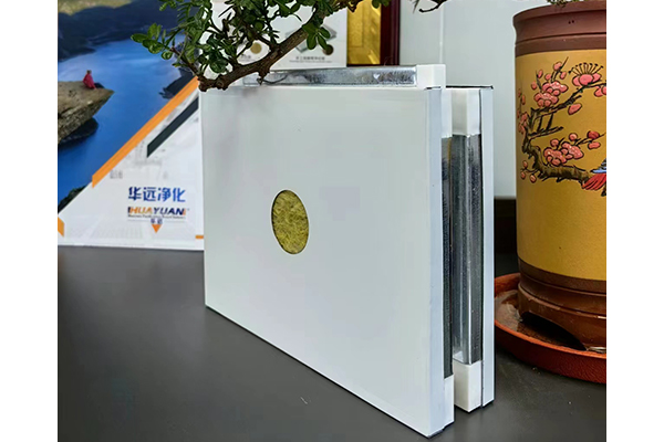 Analysis of fire safety performance of handmade silicate sandwich panel