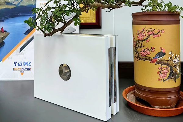 How to create an innovative space with both aesthetics and functionality through handmade aluminum honeycomb sandwich panel?
