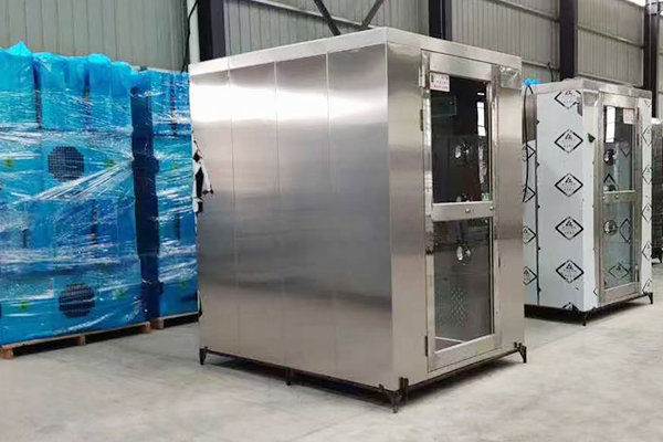 How to choose environmentally friendly materials and reduce environmental pollution during the production and use of air shower rooms?
